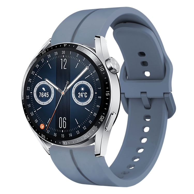For Huawei Watch GT3 42mm 20mm Loop Silicone Watch Band