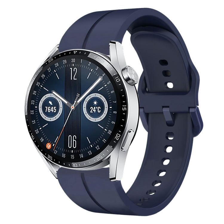 For Huawei Watch GT3 42mm 20mm Loop Silicone Watch Band