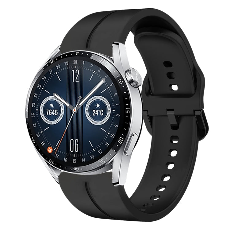 For Huawei Watch GT3 42mm 20mm Loop Silicone Watch Band