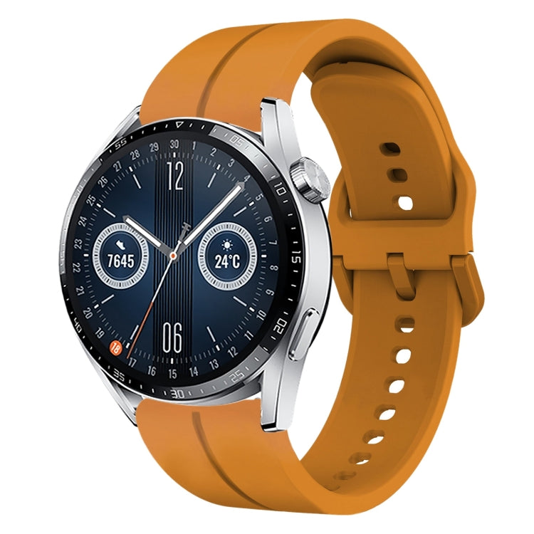 For Huawei Watch GT3 42mm 20mm Loop Silicone Watch Band