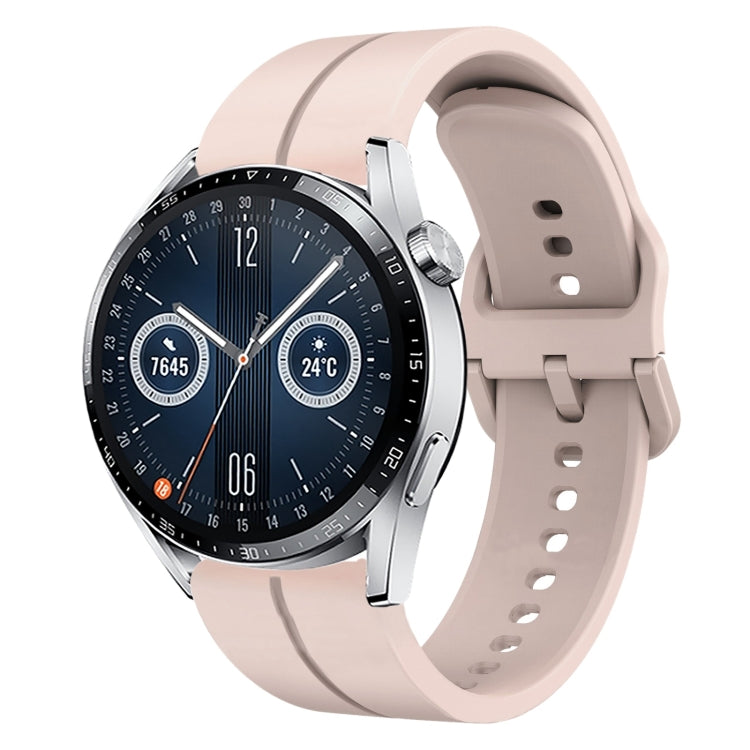 For Huawei Watch GT3 42mm 20mm Loop Silicone Watch Band