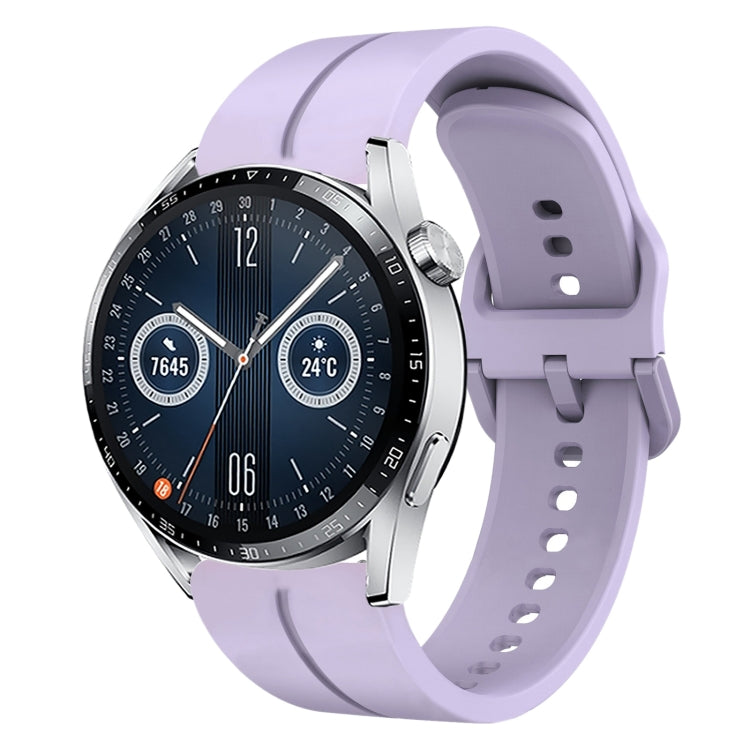 For Huawei Watch GT3 42mm 20mm Loop Silicone Watch Band