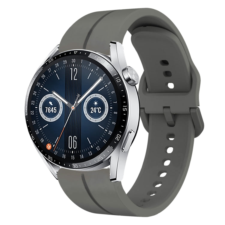 For Huawei Watch GT3 42mm 20mm Loop Silicone Watch Band