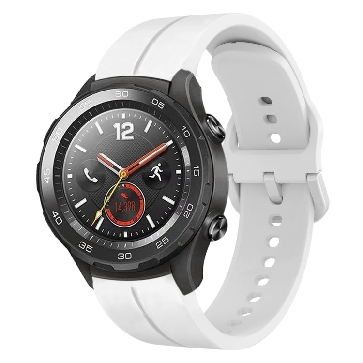For Huawei Watch 2 20mm Loop Silicone Watch Band