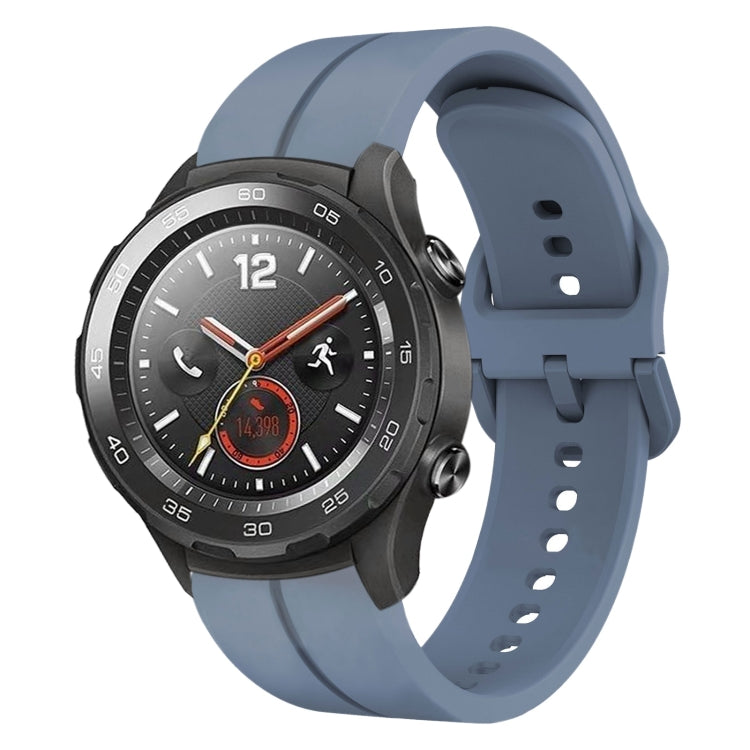 For Huawei Watch 2 20mm Loop Silicone Watch Band