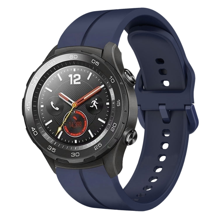 For Huawei Watch 2 20mm Loop Silicone Watch Band