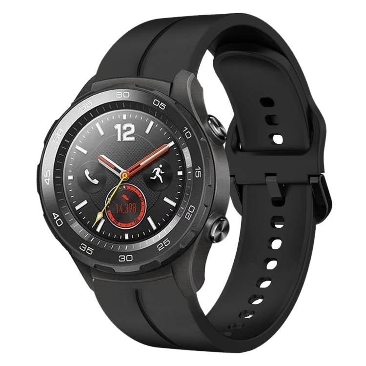 For Huawei Watch 2 20mm Loop Silicone Watch Band