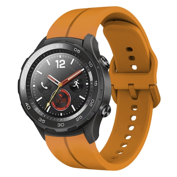 For Huawei Watch 2 20mm Loop Silicone Watch Band