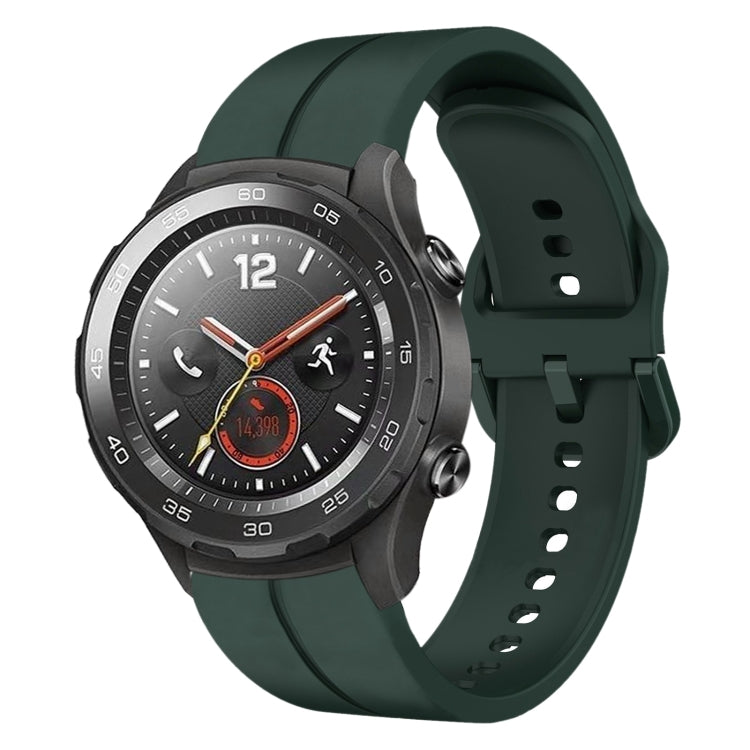 For Huawei Watch 2 20mm Loop Silicone Watch Band