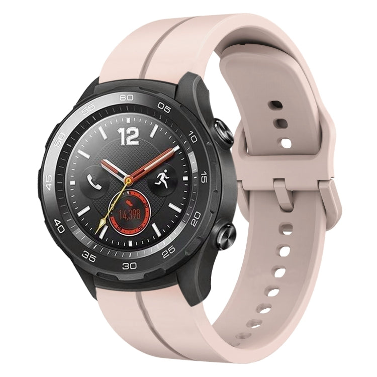 For Huawei Watch 2 20mm Loop Silicone Watch Band