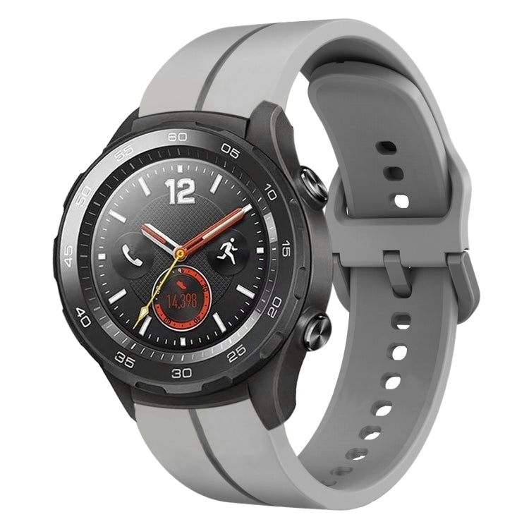 For Huawei Watch 2 20mm Loop Silicone Watch Band