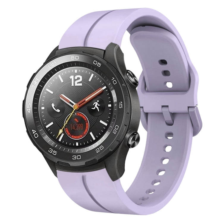 For Huawei Watch 2 20mm Loop Silicone Watch Band