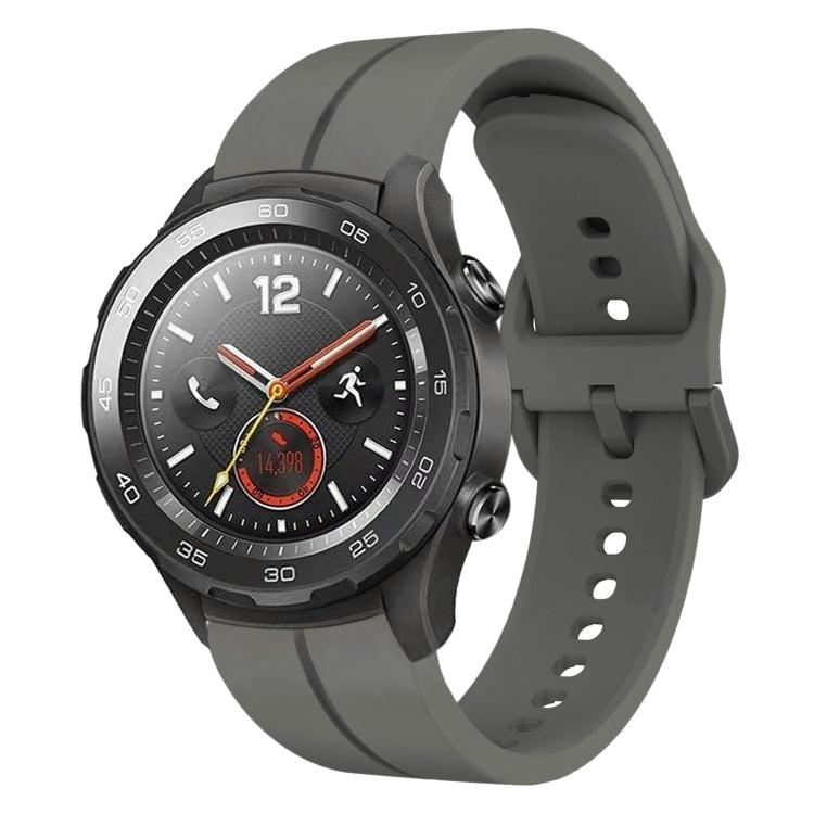 For Huawei Watch 2 20mm Loop Silicone Watch Band