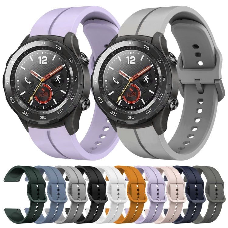 For Huawei Watch 2 20mm Loop Silicone Watch Band