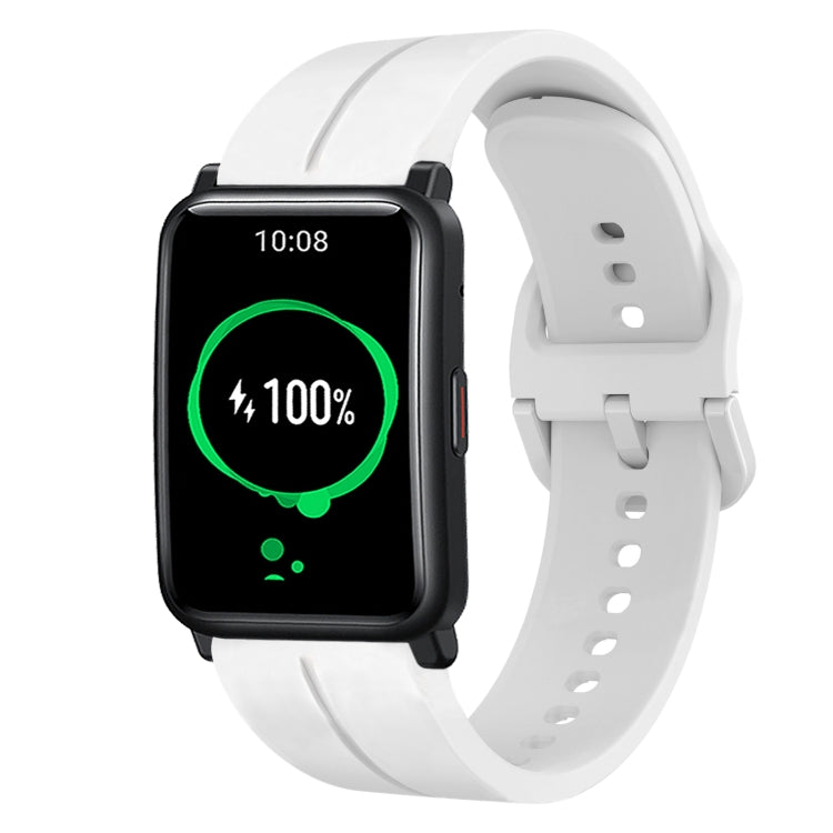 For Honor Watch ES 20mm Loop Silicone Watch Band