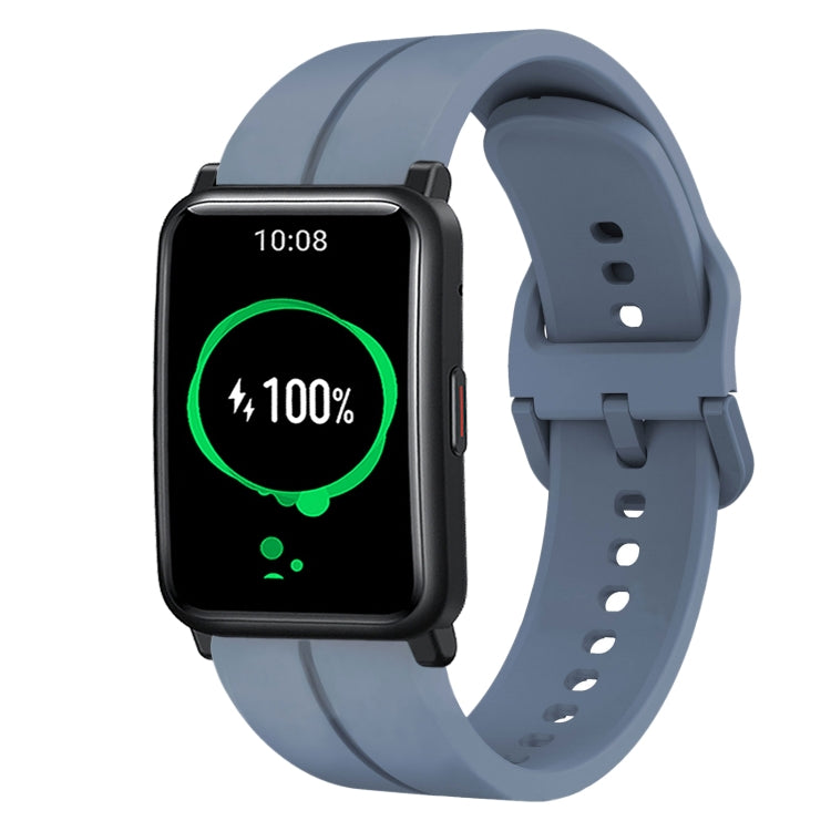 For Honor Watch ES 20mm Loop Silicone Watch Band