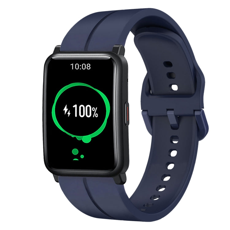 For Honor Watch ES 20mm Loop Silicone Watch Band