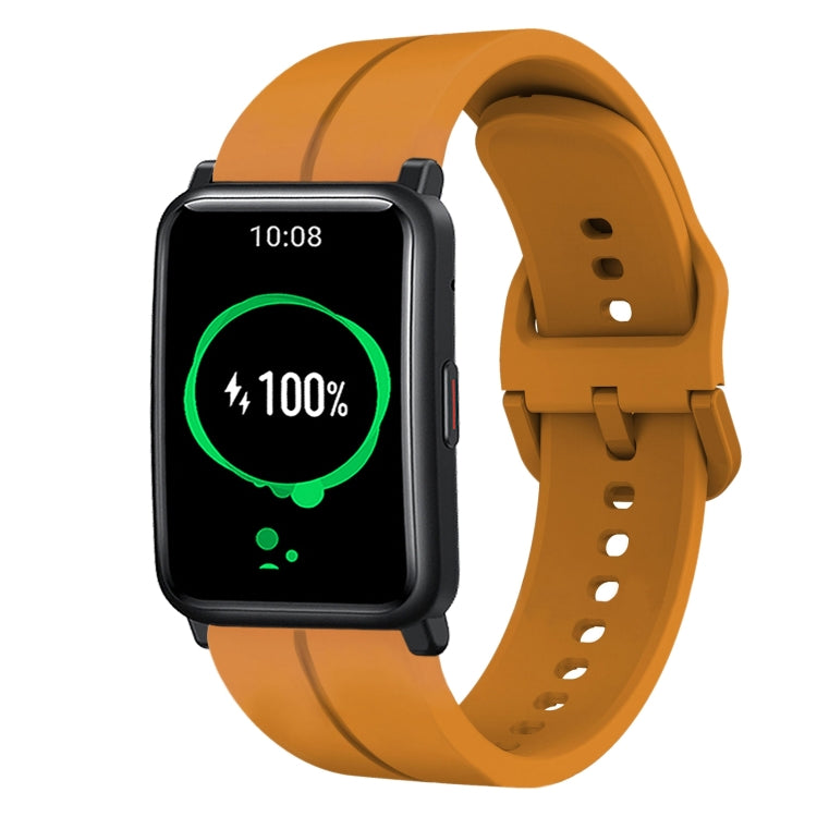For Honor Watch ES 20mm Loop Silicone Watch Band