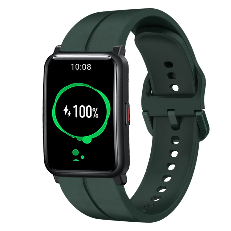 For Honor Watch ES 20mm Loop Silicone Watch Band