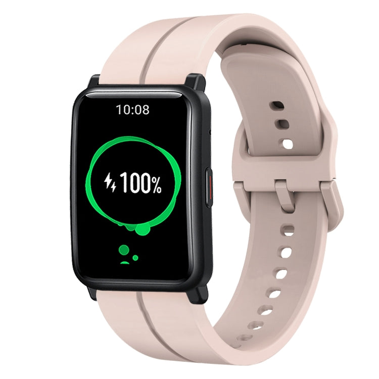 For Honor Watch ES 20mm Loop Silicone Watch Band