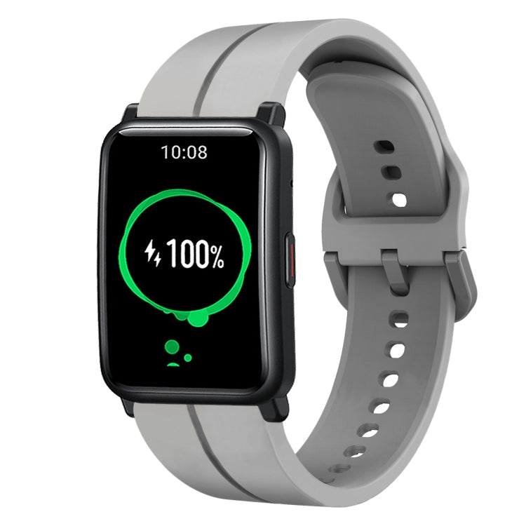 For Honor Watch ES 20mm Loop Silicone Watch Band