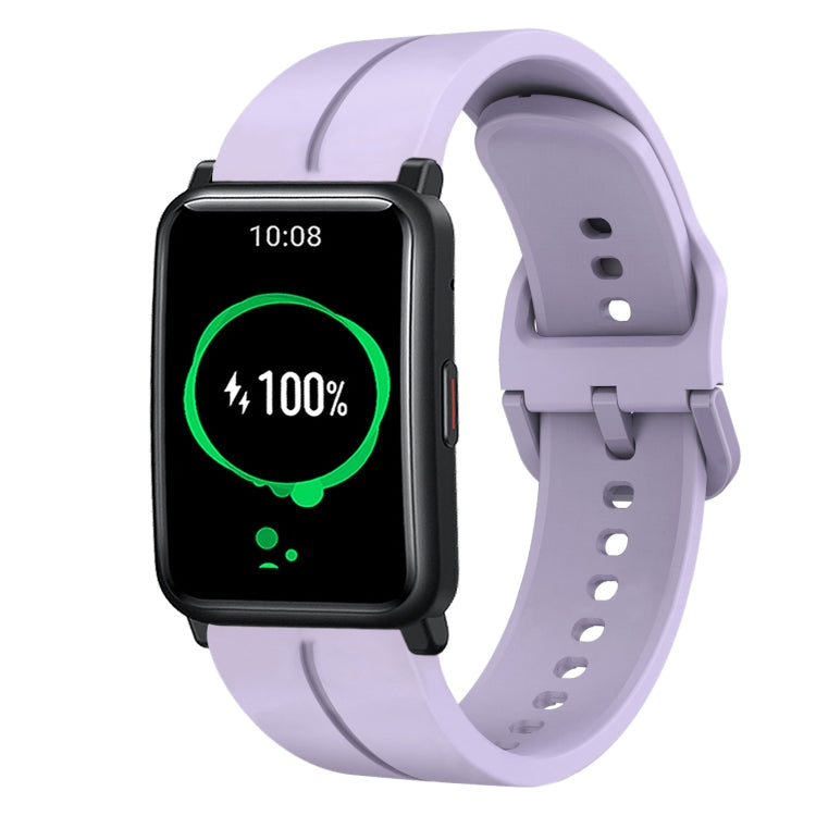 For Honor Watch ES 20mm Loop Silicone Watch Band