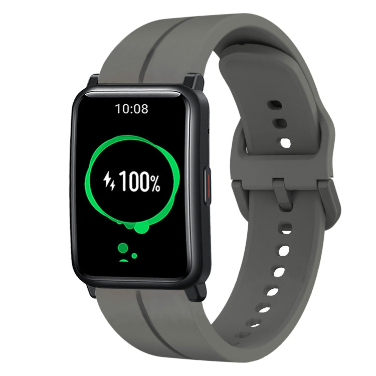 For Honor Watch ES 20mm Loop Silicone Watch Band