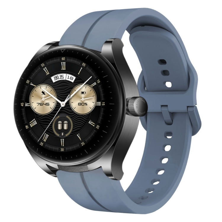 For Huawei Watch Buds 22mm Loop Silicone Watch Band