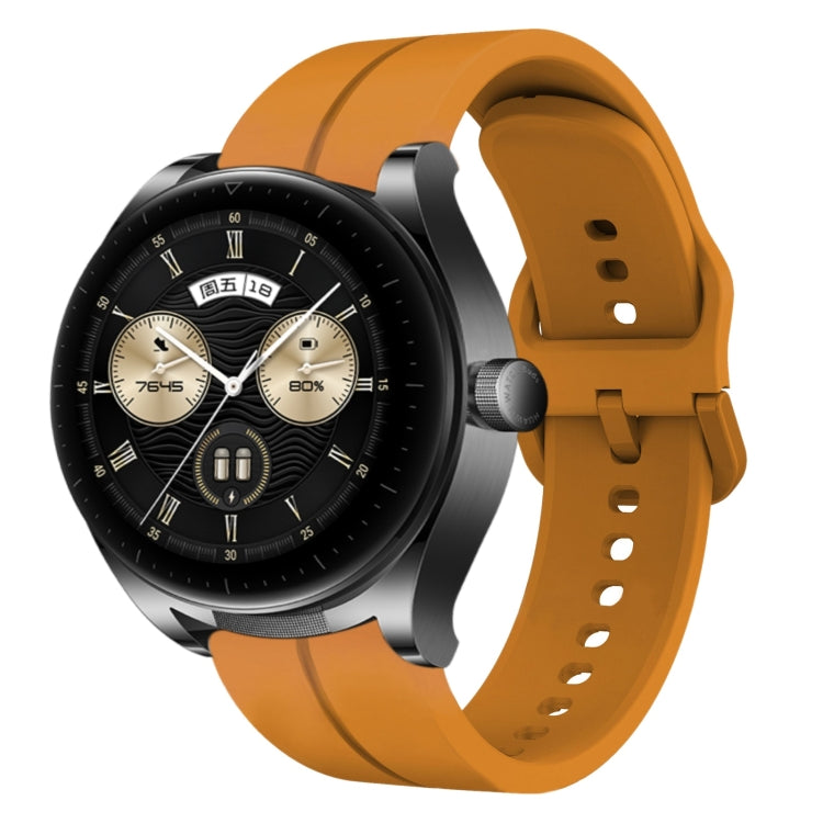 For Huawei Watch Buds 22mm Loop Silicone Watch Band