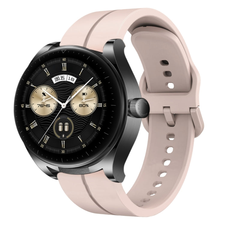 For Huawei Watch Buds 22mm Loop Silicone Watch Band