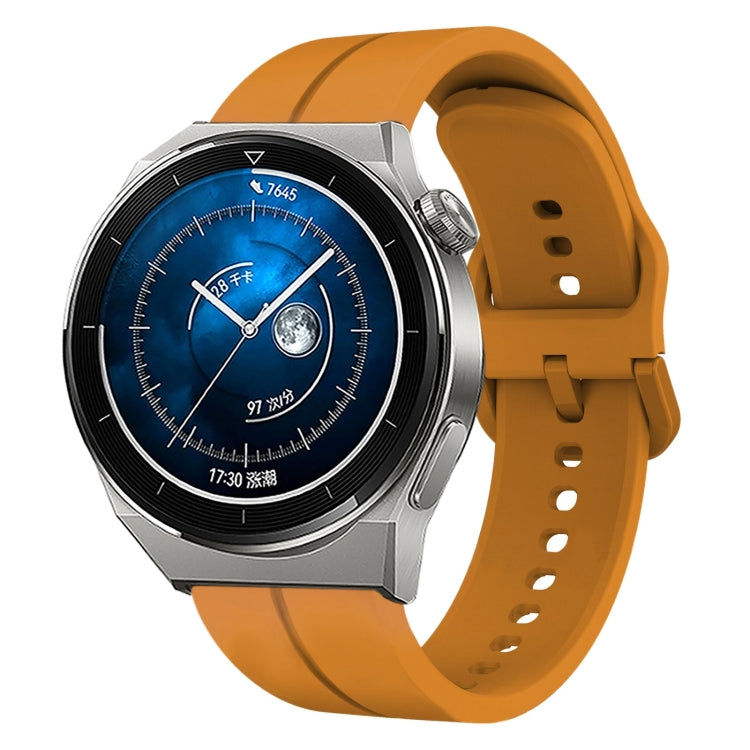 For Huawei Watch GT3 Pro 46mm 22mm Loop Silicone Watch Band