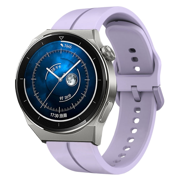 For Huawei Watch GT3 Pro 46mm 22mm Loop Silicone Watch Band