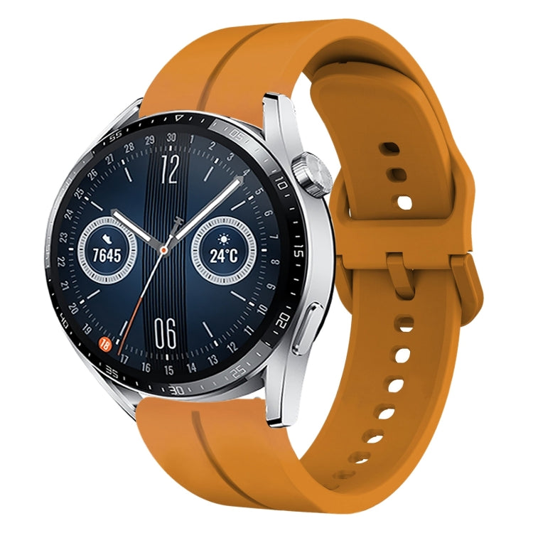 For Huawei Watch GT3 46mm 22mm Loop Silicone Watch Band