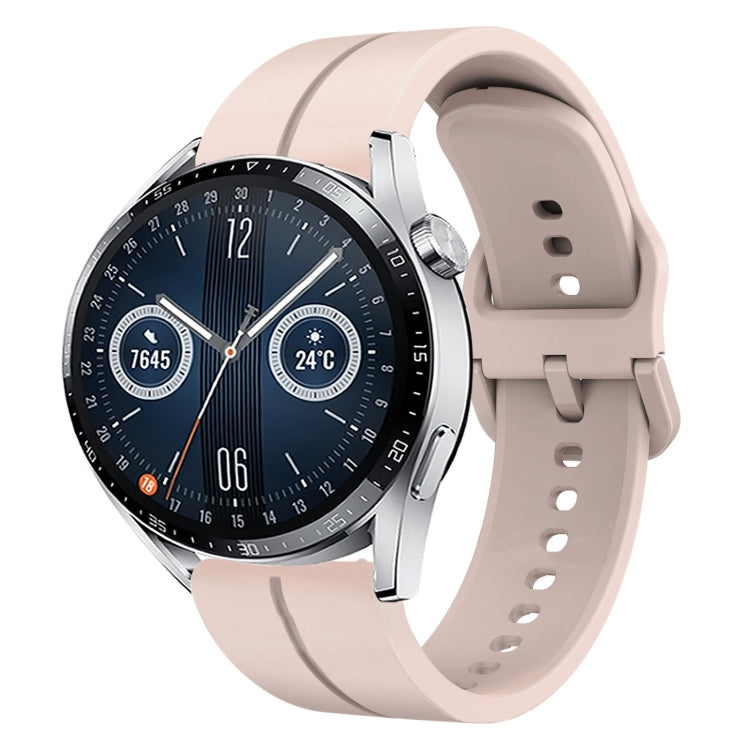 For Huawei Watch GT3 46mm 22mm Loop Silicone Watch Band
