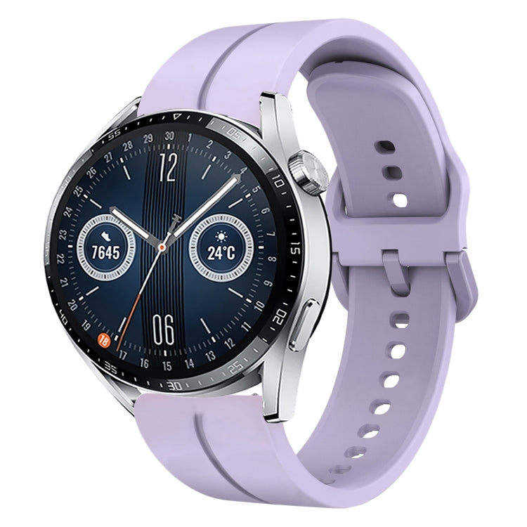 For Huawei Watch GT3 46mm 22mm Loop Silicone Watch Band