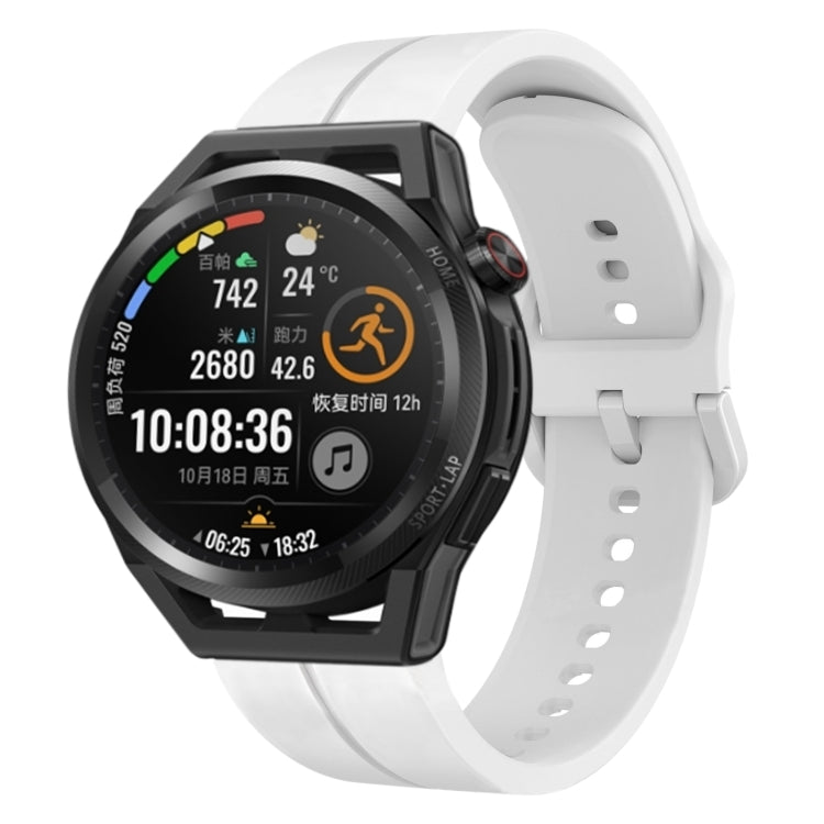 For Huawei Watch GT Runner 22mm Loop Silicone Watch Band