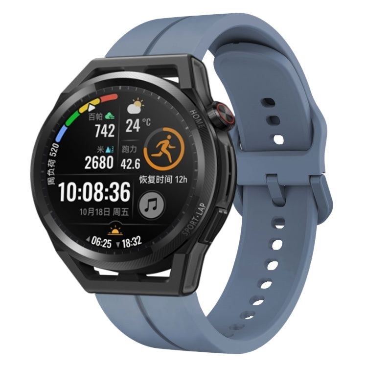 For Huawei Watch GT Runner 22mm Loop Silicone Watch Band