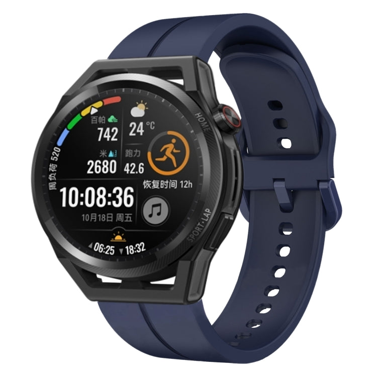 For Huawei Watch GT Runner 22mm Loop Silicone Watch Band