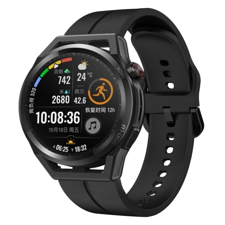 For Huawei Watch GT Runner 22mm Loop Silicone Watch Band