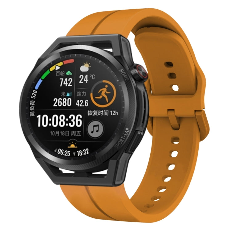 For Huawei Watch GT Runner 22mm Loop Silicone Watch Band