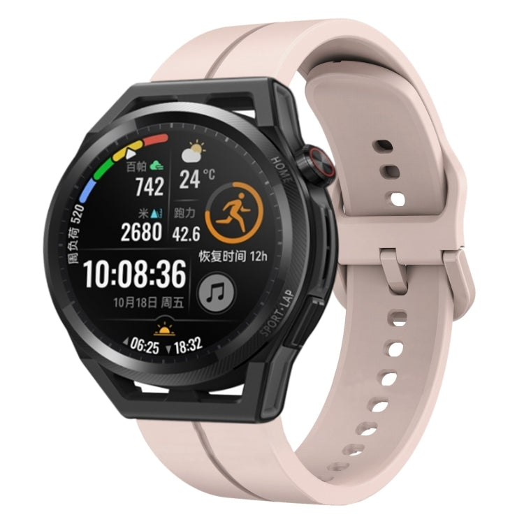 For Huawei Watch GT Runner 22mm Loop Silicone Watch Band
