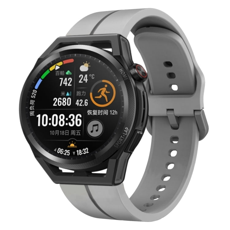 For Huawei Watch GT Runner 22mm Loop Silicone Watch Band