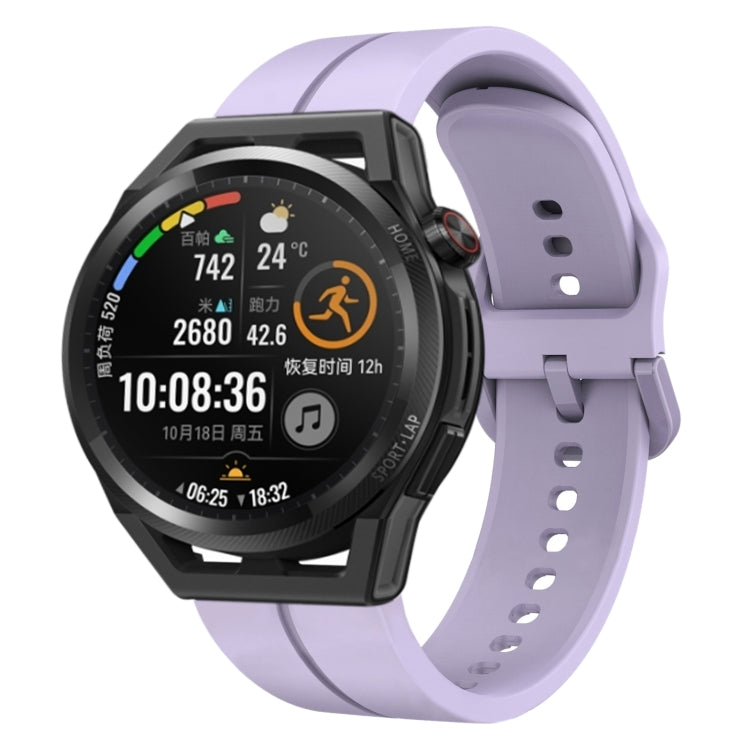 For Huawei Watch GT Runner 22mm Loop Silicone Watch Band