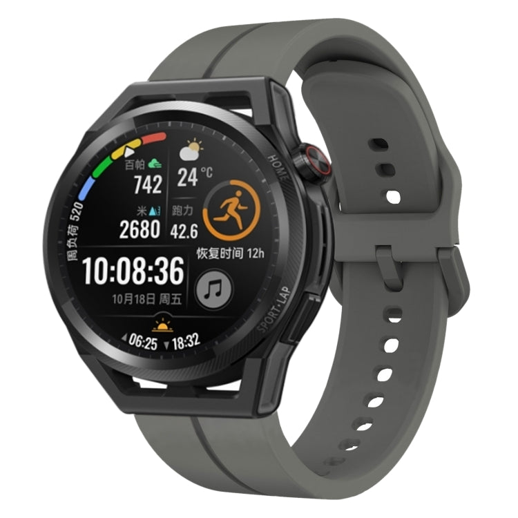 For Huawei Watch GT Runner 22mm Loop Silicone Watch Band