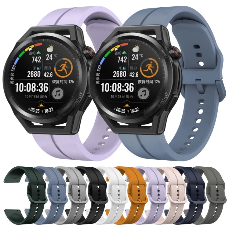 For Huawei Watch GT Runner 22mm Loop Silicone Watch Band