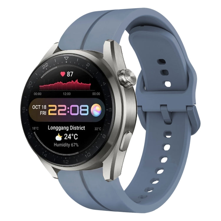 For Huawei Watch 3 Pro New 22mm Loop Silicone Watch Band