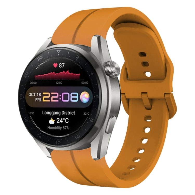 For Huawei Watch 3 Pro New 22mm Loop Silicone Watch Band