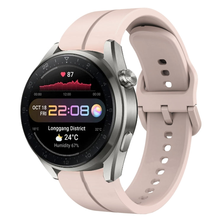 For Huawei Watch 3 Pro New 22mm Loop Silicone Watch Band