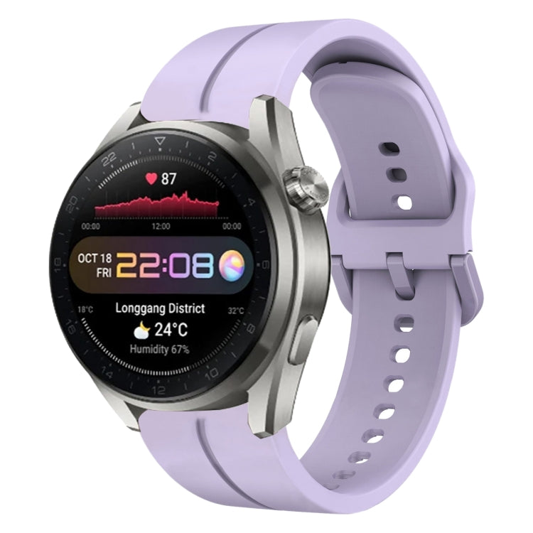 For Huawei Watch 3 Pro New 22mm Loop Silicone Watch Band