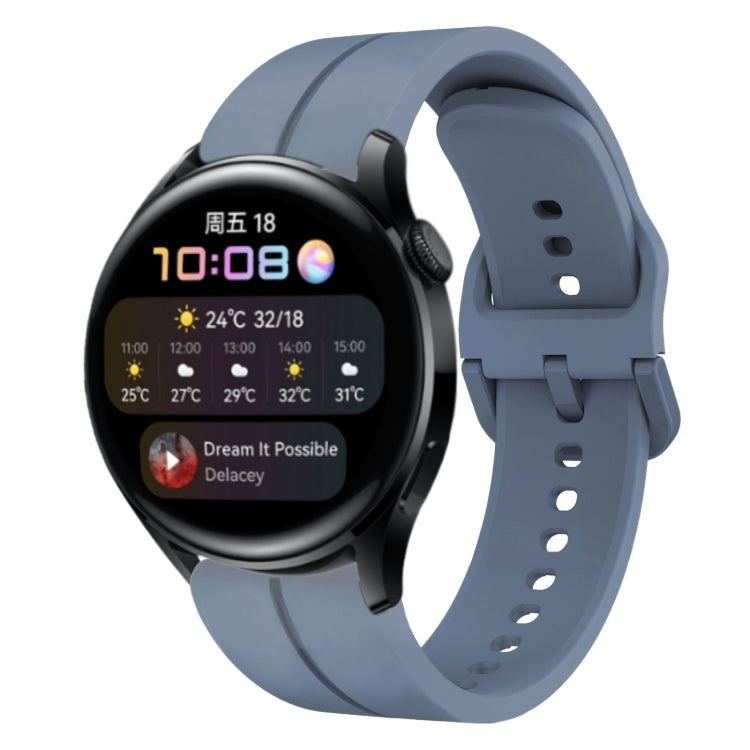 For Huawei Watch 3 22mm Loop Silicone Watch Band